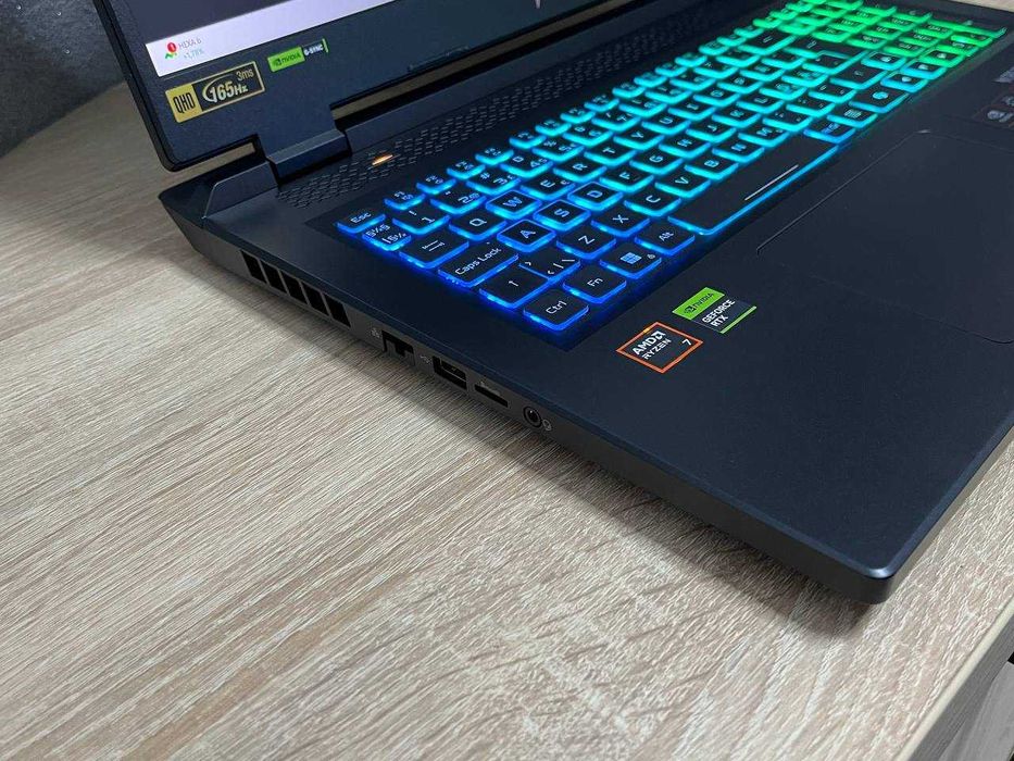 Ігровий Acer NITRO AN17 QHD165Hz/R7-8845HS/RTX4070 8GB/16DDR5/SSD1TB