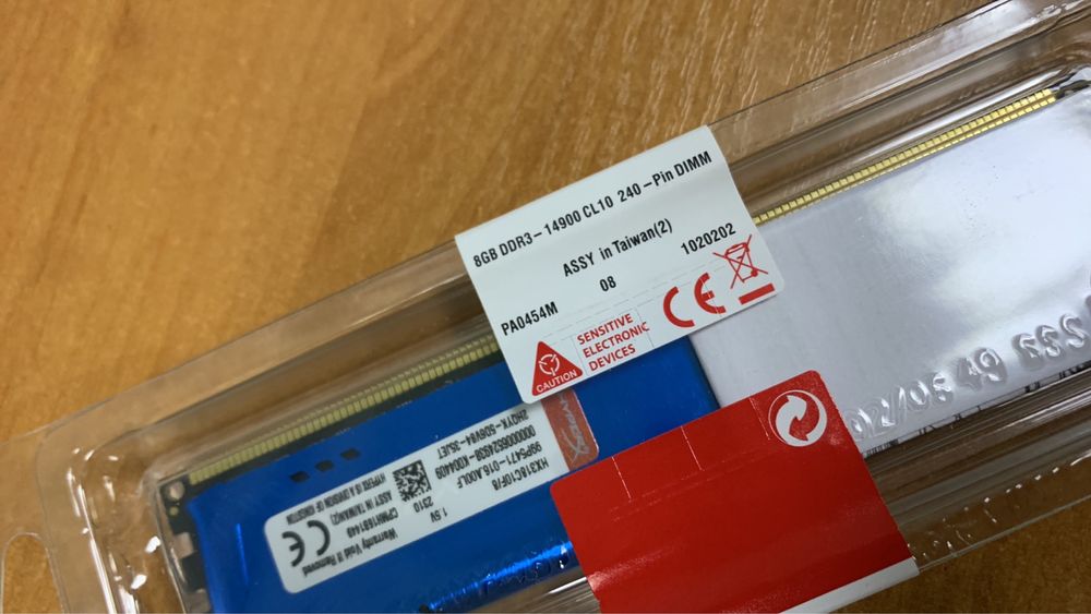 Kingston HyperX FURY 8GB, 16gb(2x8gb) DDR3, 1600Mhz 1866 Mhz ОЗУ