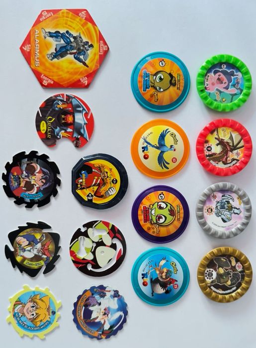 Cheetos Pokémon Bakugan Funki Punky Sonic Star Foods 16 sztuk Tazo