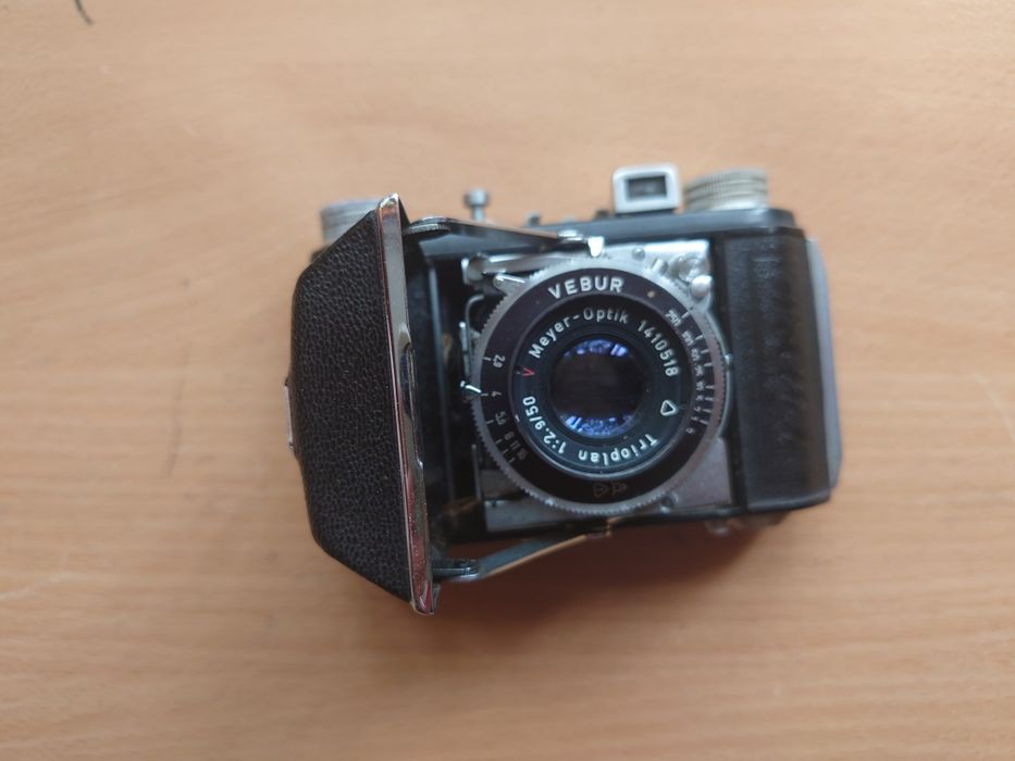 Welta + Vebor Meyer-Optik Trioplan 2,9/50mm