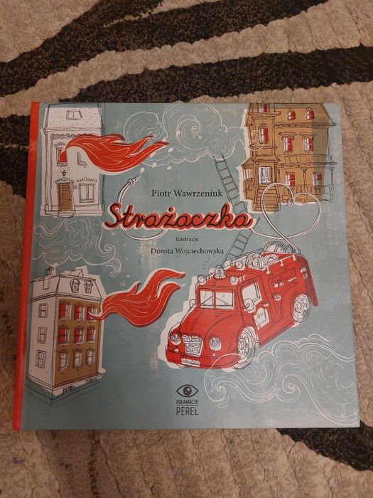 Książka pt. Strażaczka