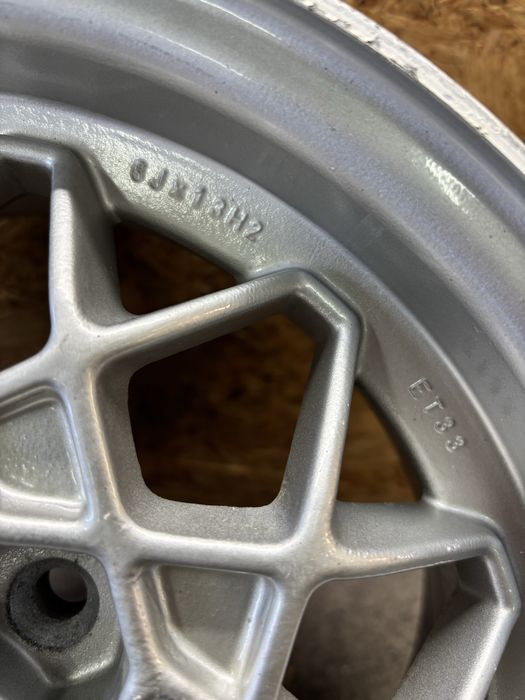 1x Jante BBS Mahle 13 4x100 original