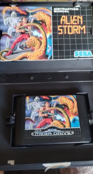 Gra Sega Mega Drive