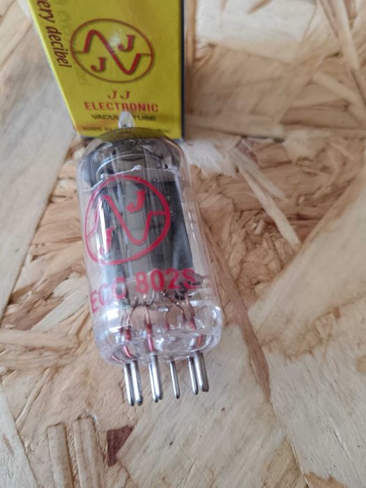 JJ Electronics ECC802S/12AU7 tube