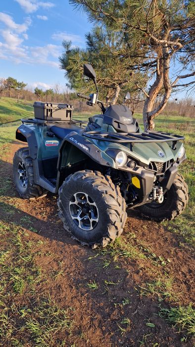 Продам BRP Outlander 450