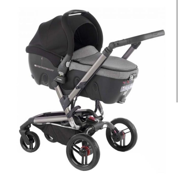 Trio Carrinho bebé Jane Rider