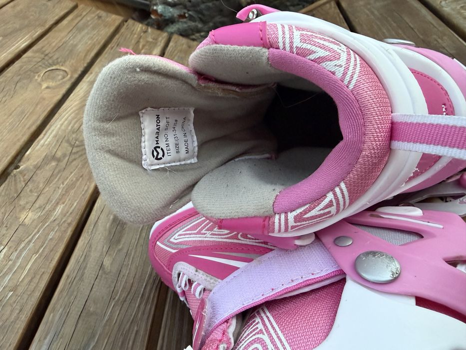 Ролики з захистом 31-34