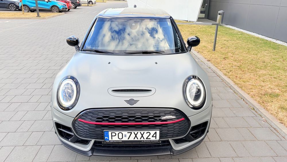 MINI John Cooper Works Mini Clubman JCW 1wł salon Polska bezwypadkowy