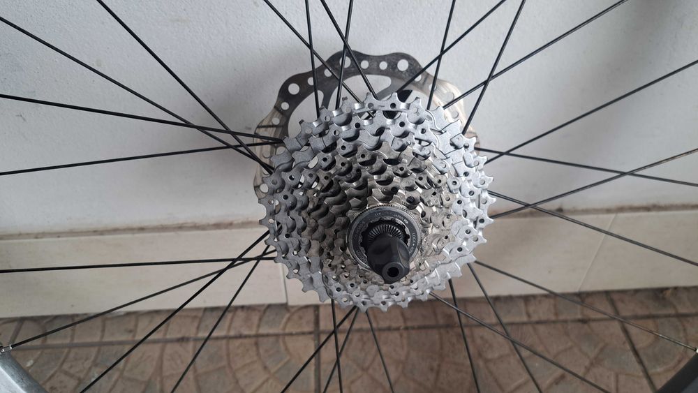 Rodas 26 BTT alumínio Bontrager
