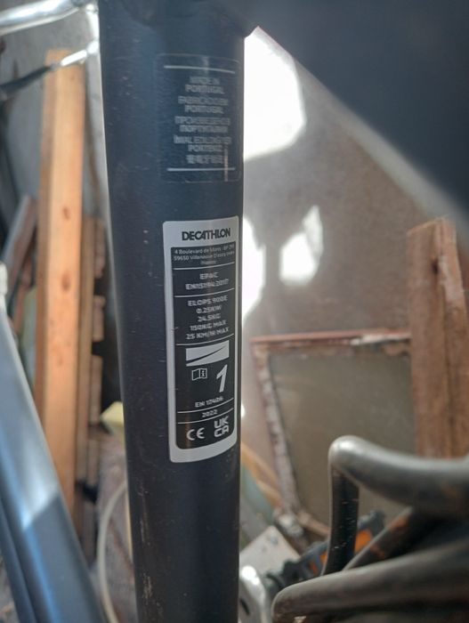 Bicicleta elétrica Elops II
