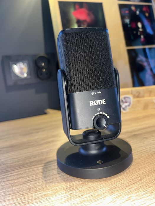 Mikrofon RØDE NT-USB Mini, stan bardzo dobry