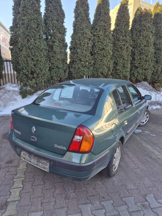 Sprzedam samochód Renault Thalia 1.4 benz 2003. Super stan techniczny!