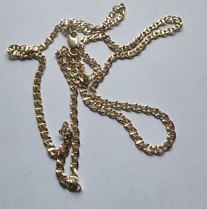 Nowy złoty łańcuszek Gucci 585 14k 5,29g 50cm