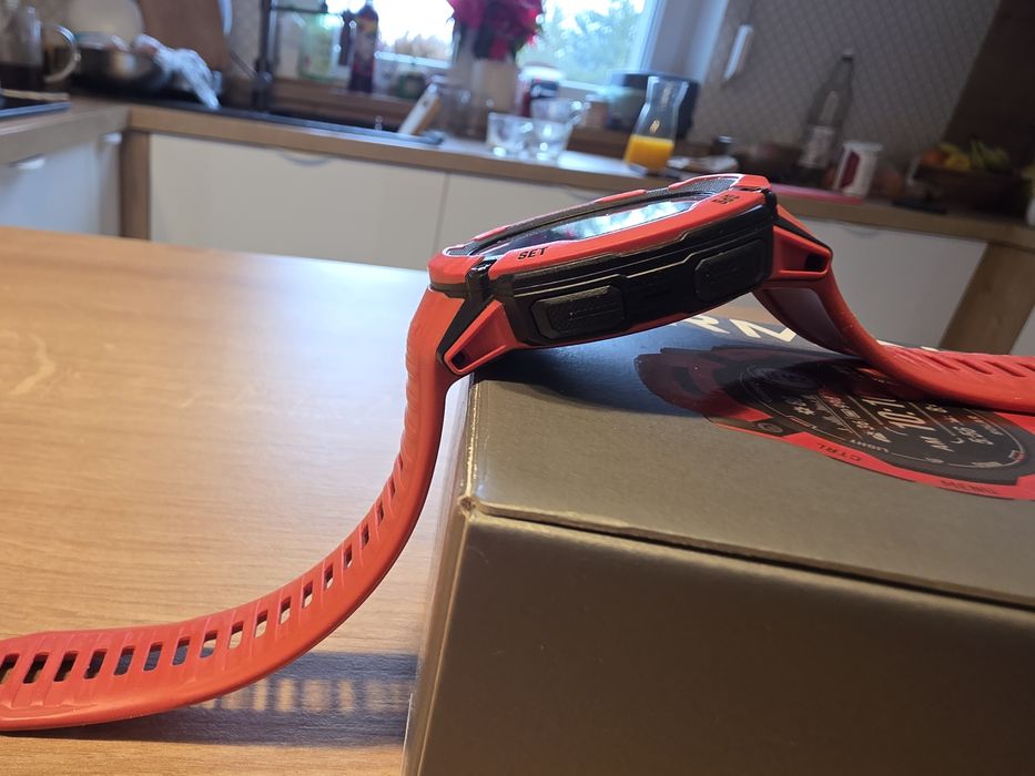 Garmin instinct 2X Solar gwarancja