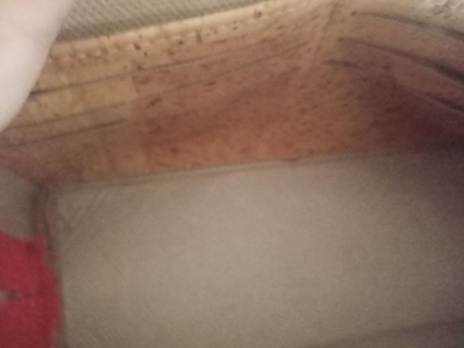 Bolsa com etiqueta cortiça