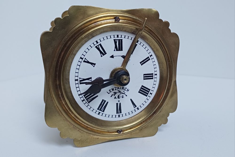 Budzik Lenzkirch 1901 rok