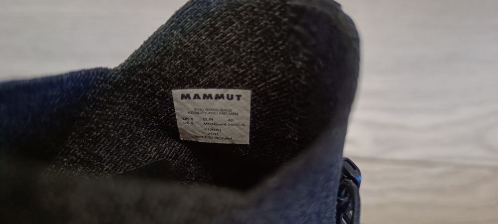 Buty trekkingowe Mammut