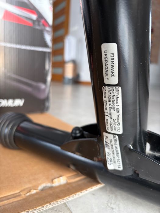 Trenażer rowerowy ELITE Real Turbo Muin