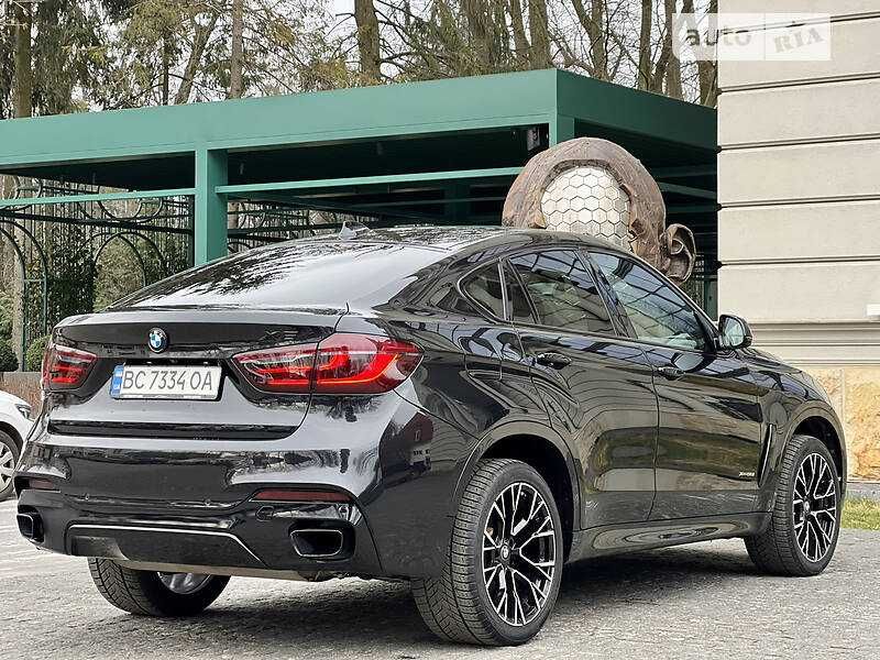 BMW X6 2018 85 тис. км