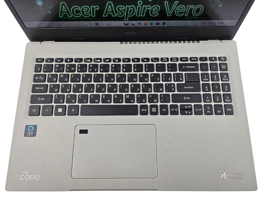 Ноутбук Acer Aspire Vero AV15-51-7617 i7-1195G7|16GB|512GB