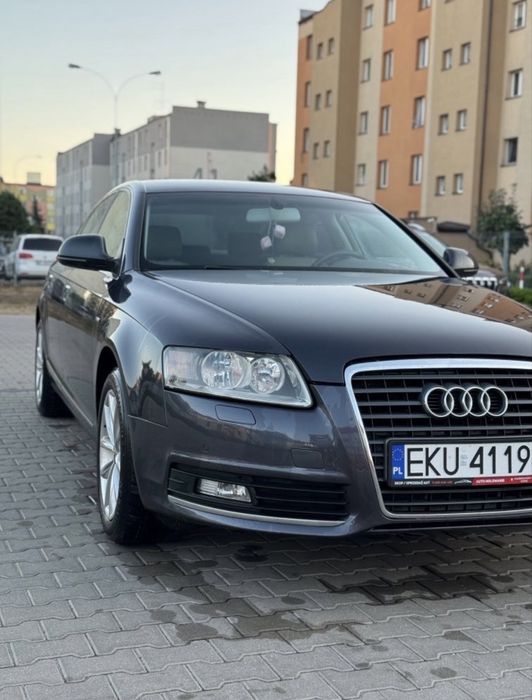 Audi a6c6 zadbana