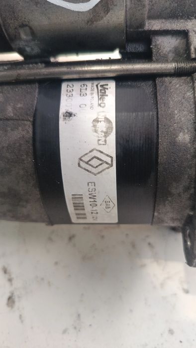 Motor de arranque RENAULT Captur (J5_)
