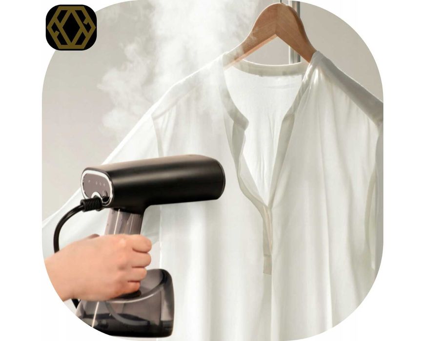 Parownica Ręczna Steamer Do Ubrań Żelazko Parowe Ceramiczna Stopa