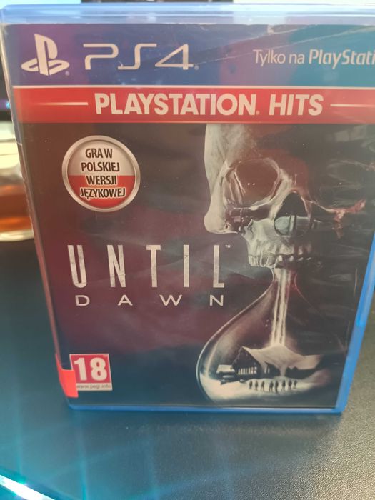 Until Dawn  PS4 Wysyłka Wymiana Sklep Mokotów