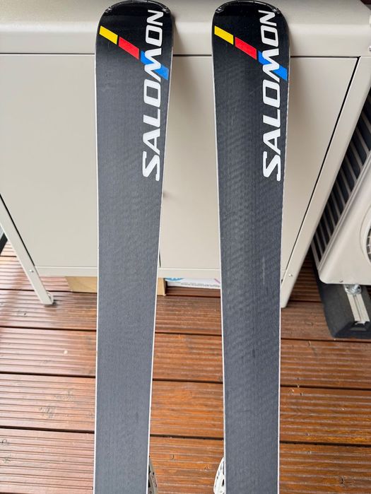 Narty Salomon 24 Hours 154 cm + wiązania Salomon Z10 (DIN 3-10)