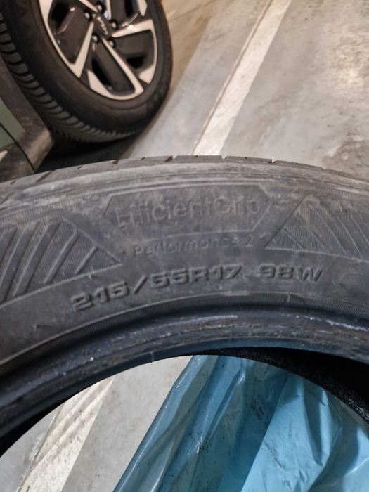 Goodyear Efficientgrip Performance 2 215/55 R17 98 W XL; 2024 r