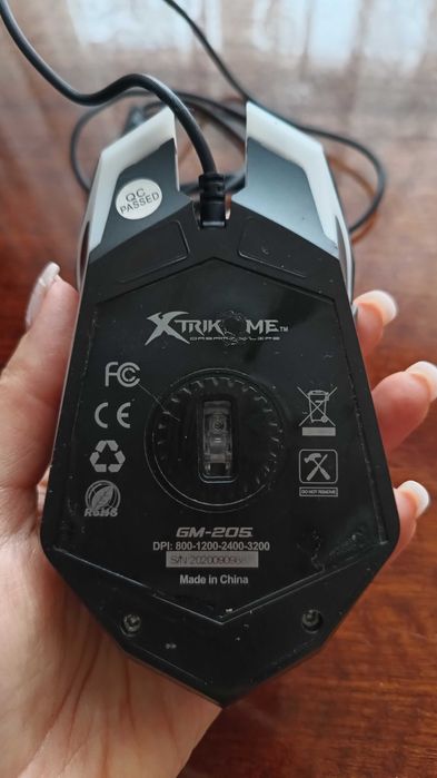 Комплект клавіатура + миш ігрова