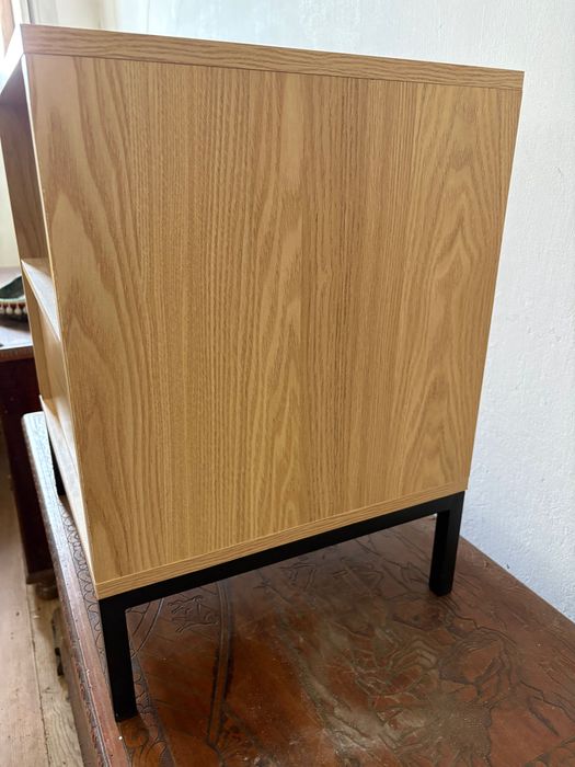 Pack 2 Mesas de Cabeceira Madeira - Klast REMI