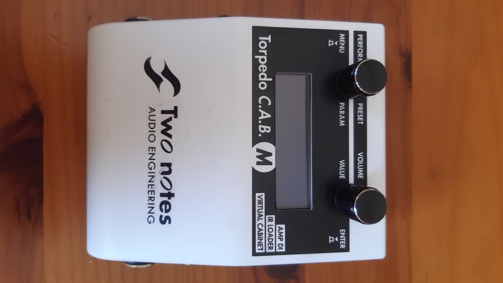 Two Notes Torpedo C.A.B. M (+)