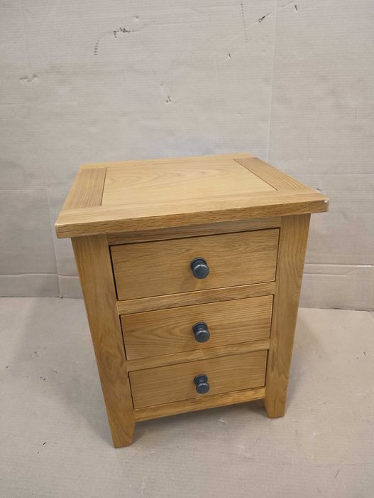 Szafka nocna Julian Bowen Marlborough z 3 szufladami NOWA drewno