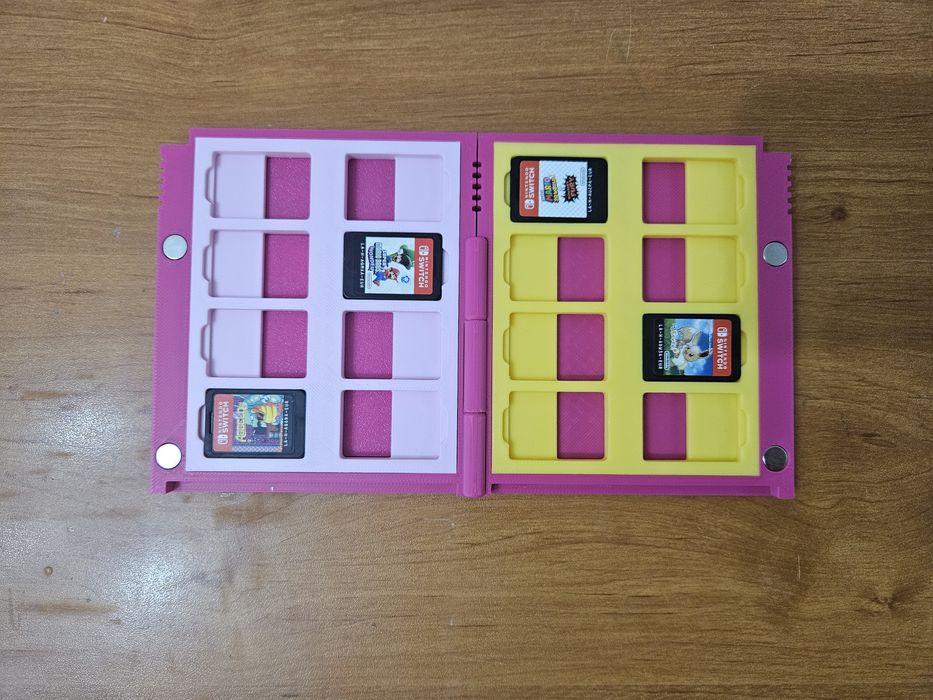 Cartucho Gameboy porta jogos switch 3D