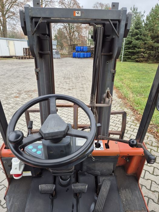 Elektryczny wózek widłowy NISSAN, bateria 2017r.