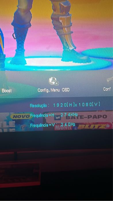 AOC 240Hz 0.5ms 32 polegadas