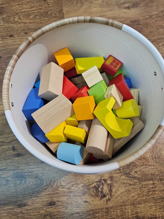 Klocki drewniane TREFL