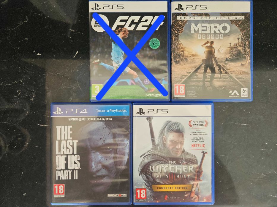 Ps PlayStation5 диски ігри