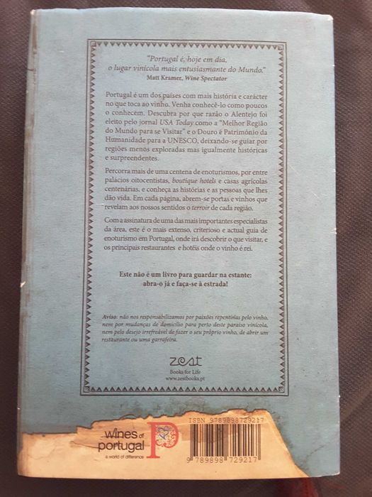 Diário de Cozinha. Receitas Veganas / Guia de Enoturismo de Portugal