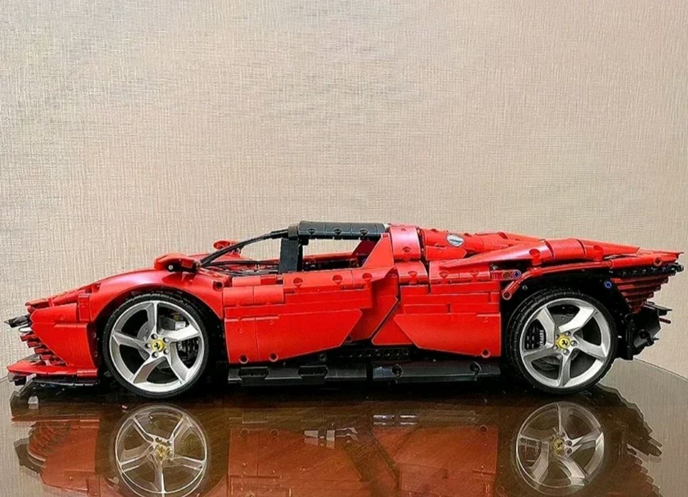 Klocki Lepin Ferrari Daytona SP3 kompatybilne z 42143