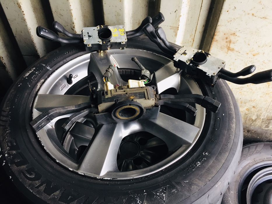 Подрулевой Переключатель Стрекоза Ауди Audi 80/90/100/А4/А6 В3/В4/С4.