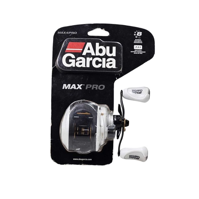 Kołowrotek Abu Garcia Max4Pro-C Bialy