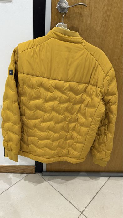 Casaco Homem Pierre Cardin amarelo tamanho 27
