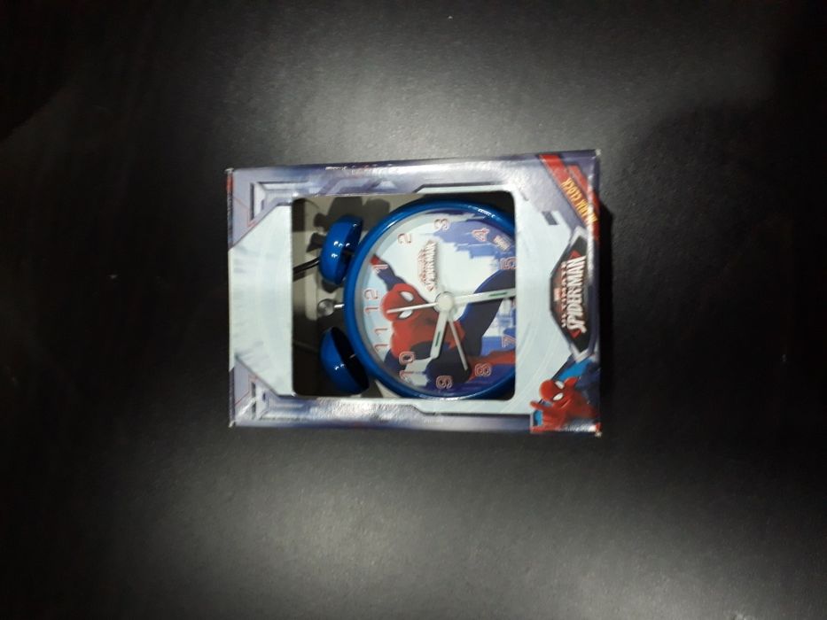 Relógio spiderman