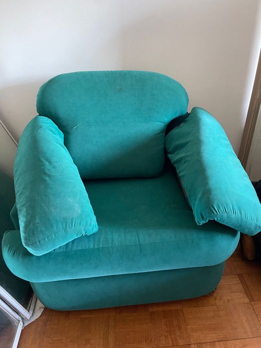 Poltrona verde 20€