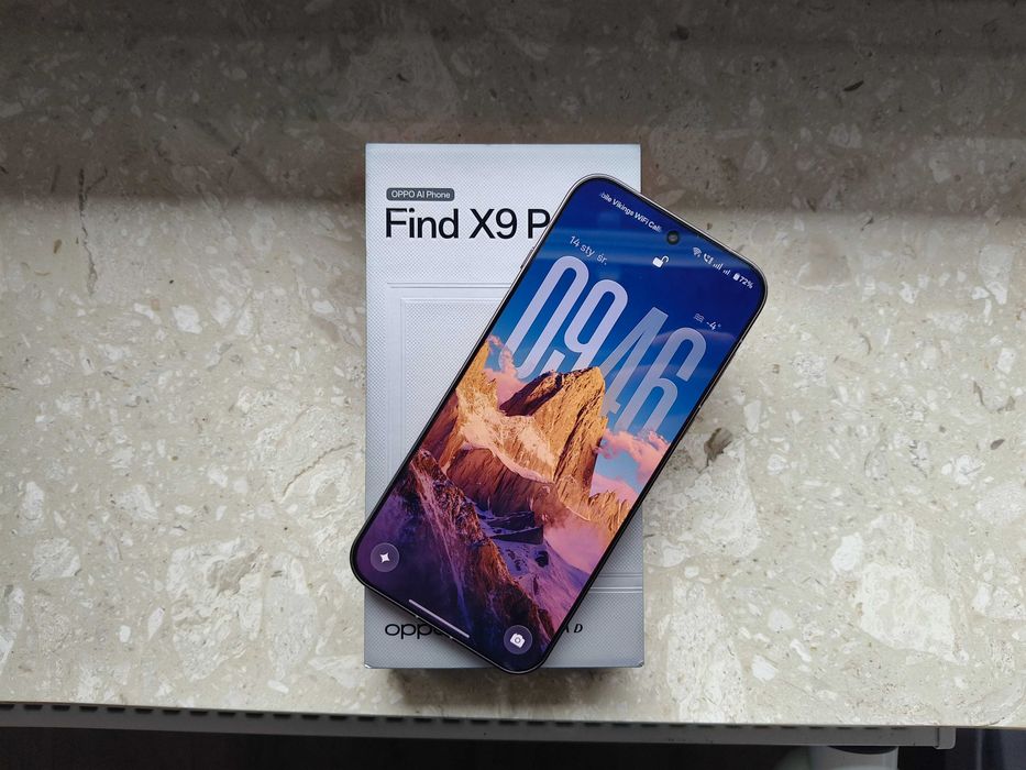 Oppo Find X9 PRO 16/512 Brązowy z MediaMarkt