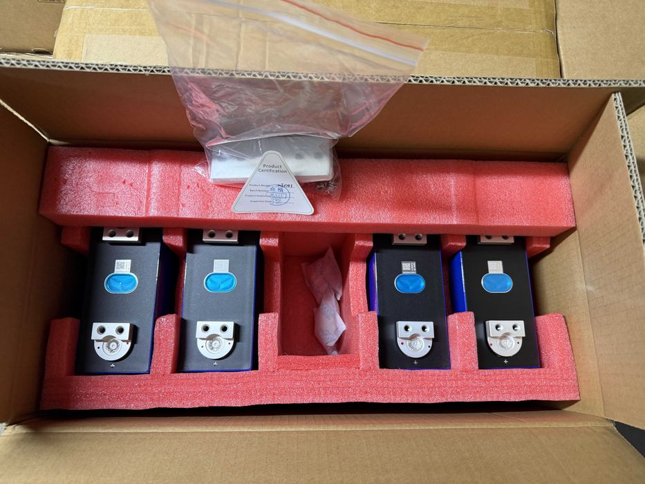 LiFePO4 ячейка 314Ah EVE 3.2V Клас-А літій-залізо-фосфана MB31 1005 Wh