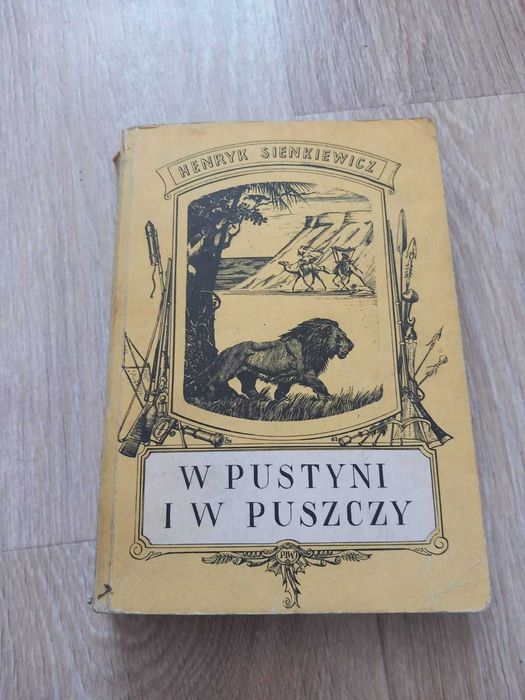 W pustyni i w puszczy - Henryk Sienkiewicz 1985 ryciny