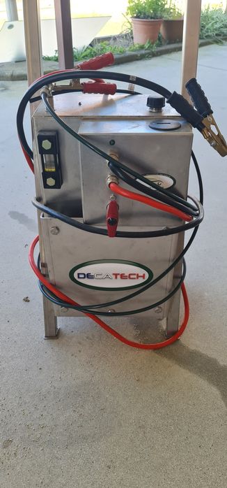 Estacao de descarbonizacao de hidrogenio